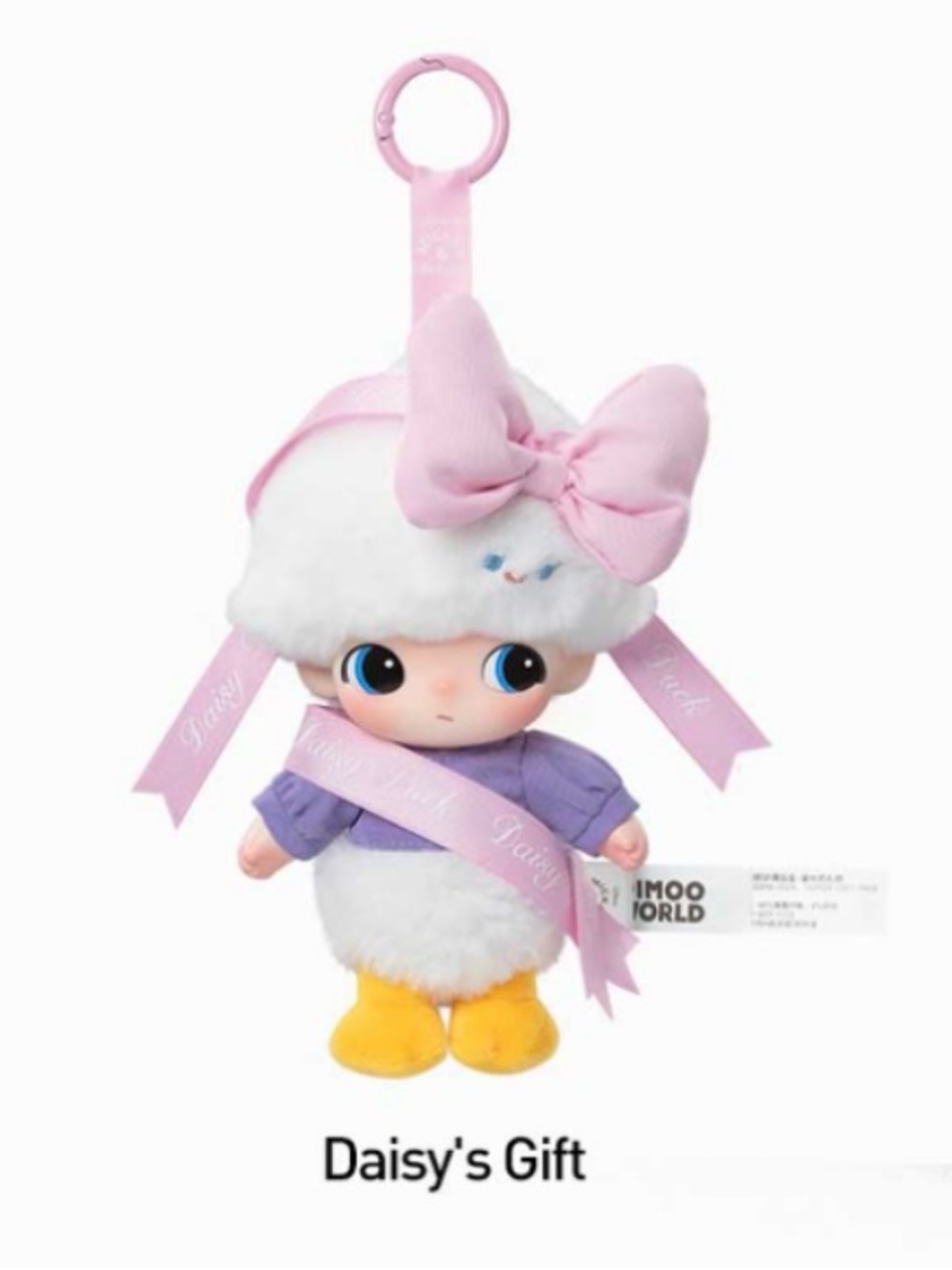 Pop Mart Dimoo World x Disney Vinyl Plush Pendant Daisy’s Gift